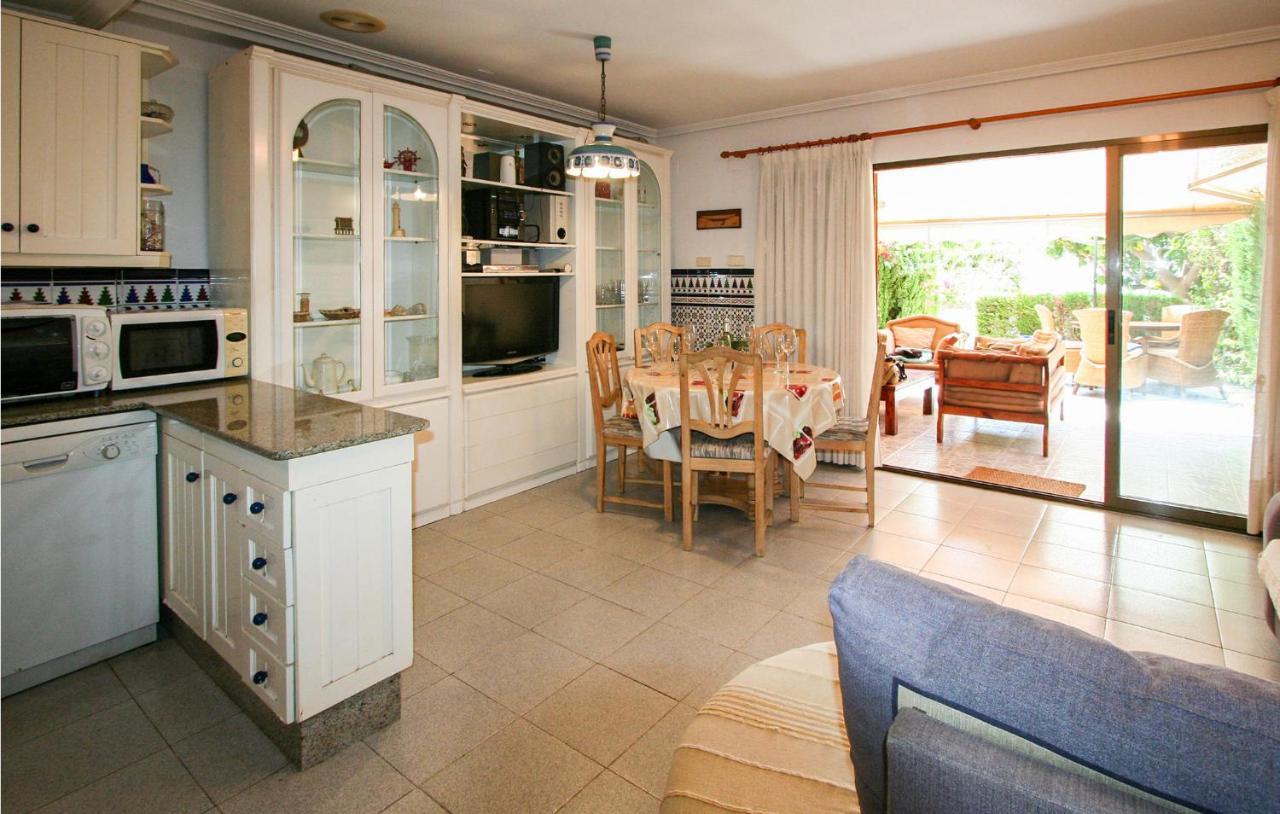 Lovely Home In Santa Pola With House Sea View Bagian luar foto