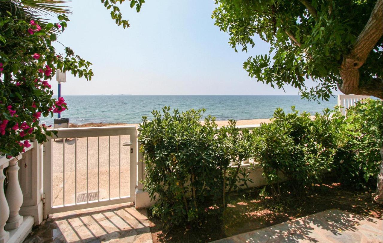 Lovely Home In Santa Pola With House Sea View Bagian luar foto
