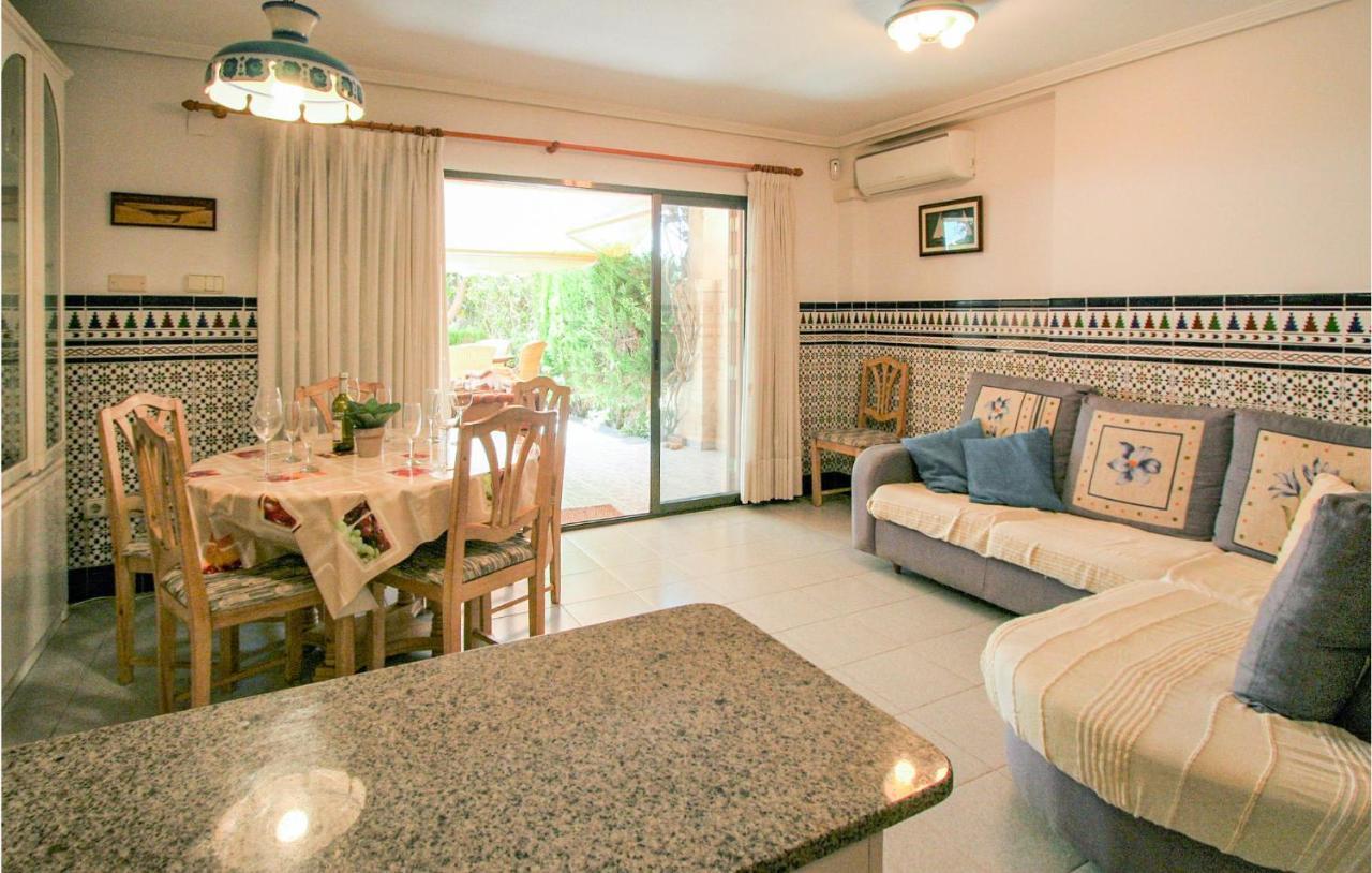 Lovely Home In Santa Pola With House Sea View Bagian luar foto