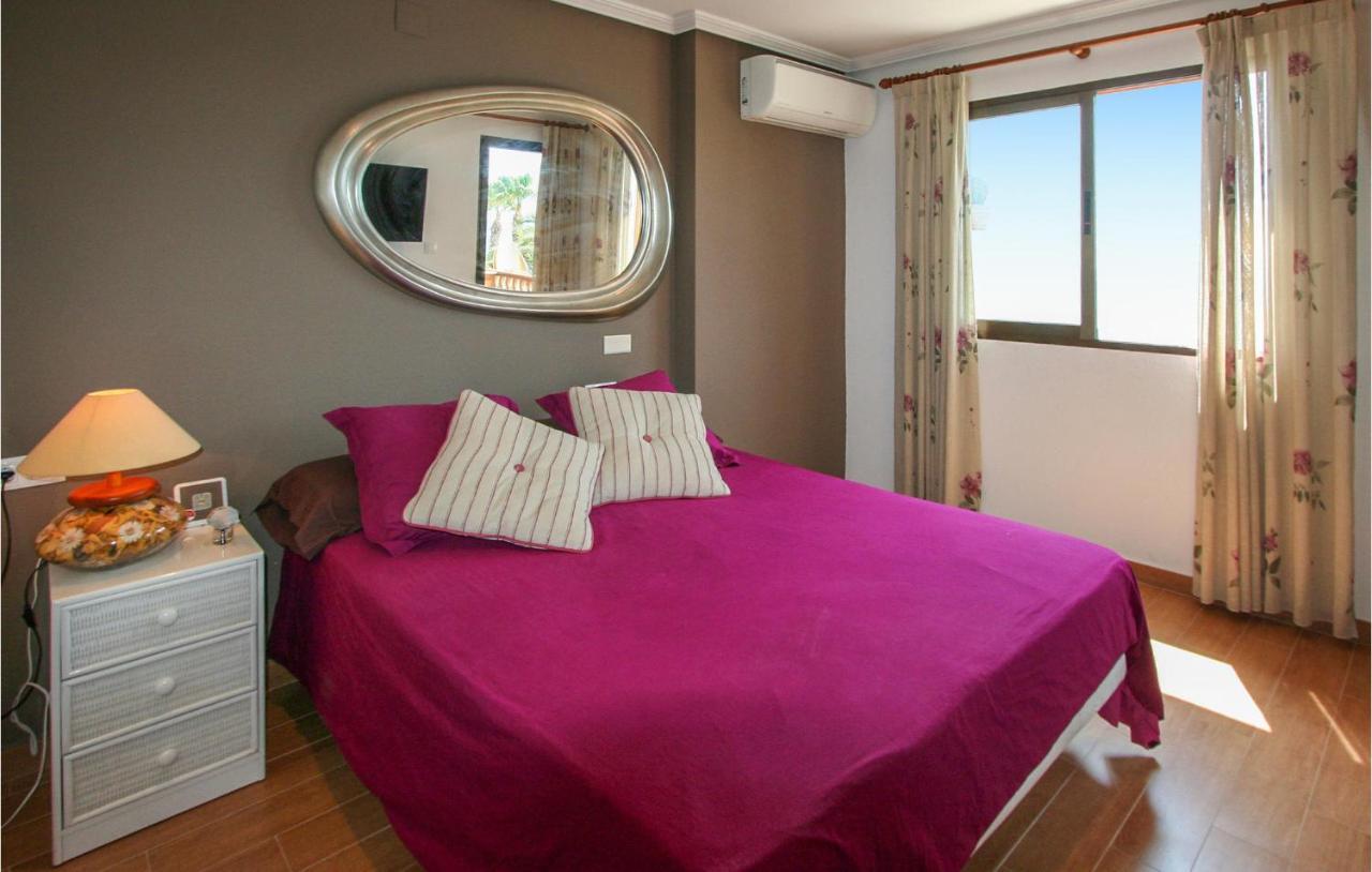 Lovely Home In Santa Pola With House Sea View Bagian luar foto