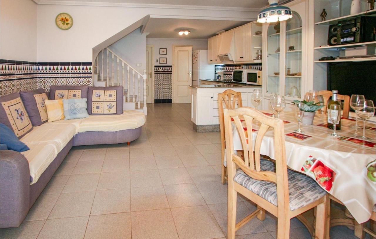 Lovely Home In Santa Pola With House Sea View Bagian luar foto
