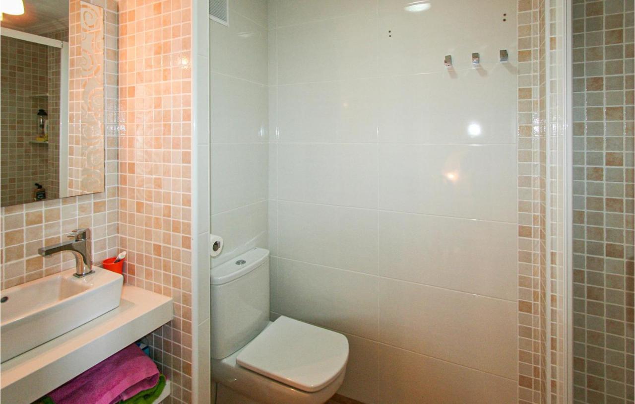 Lovely Home In Santa Pola With House Sea View Bagian luar foto