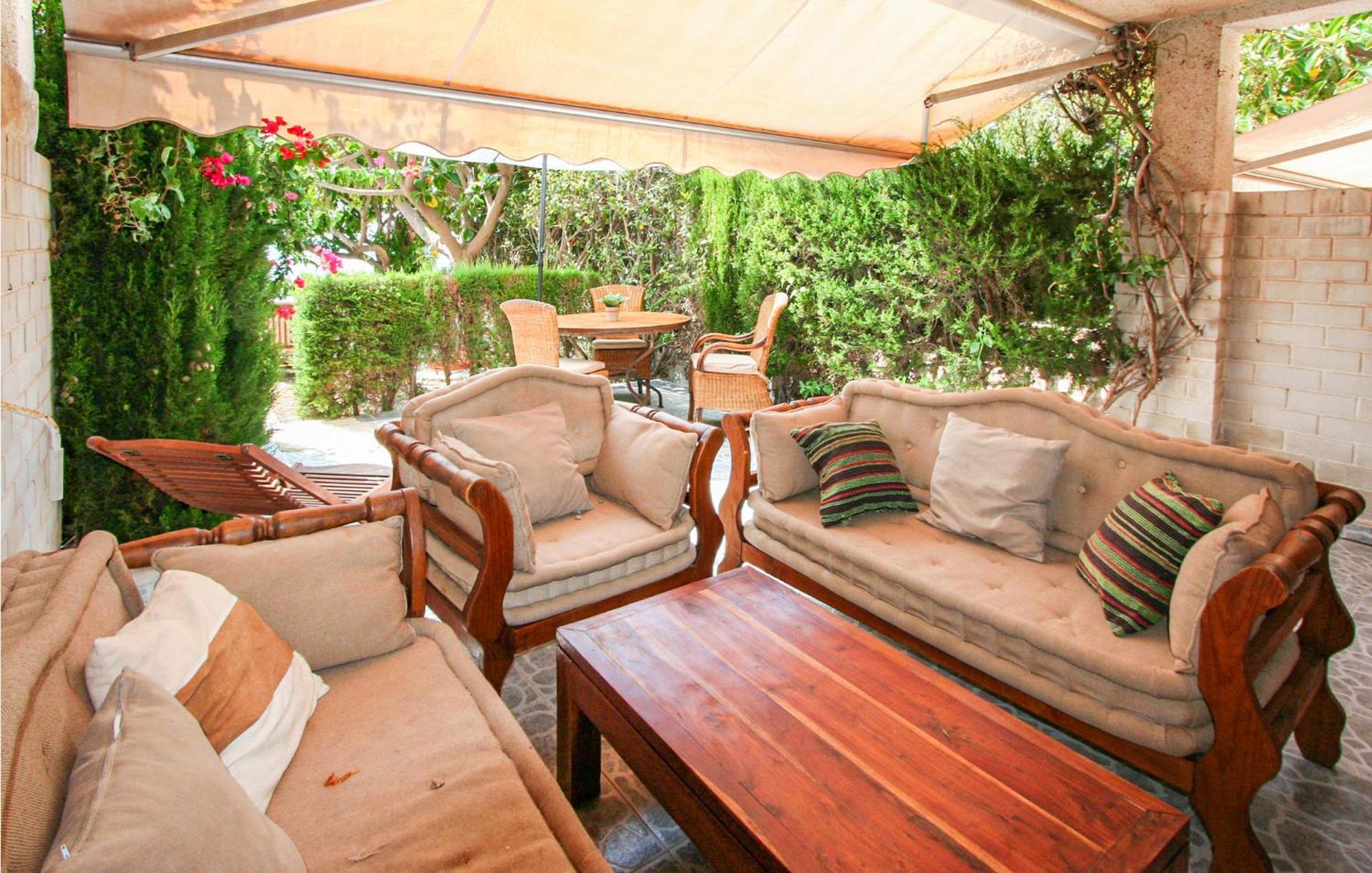 Lovely Home In Santa Pola With House Sea View Bagian luar foto