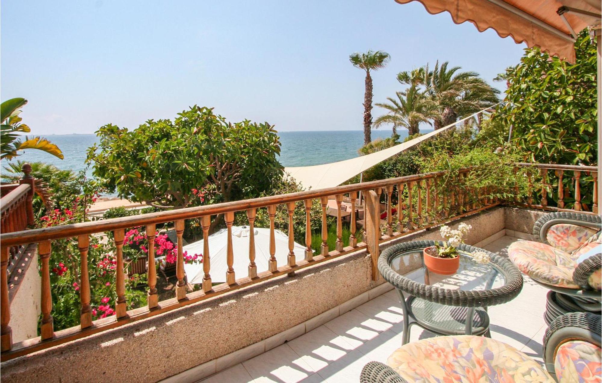 Lovely Home In Santa Pola With House Sea View Bagian luar foto