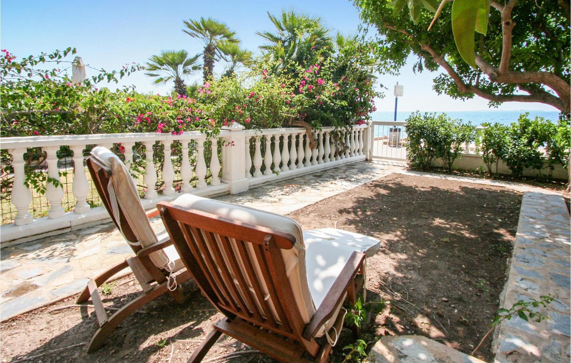 Lovely Home In Santa Pola With House Sea View Bagian luar foto