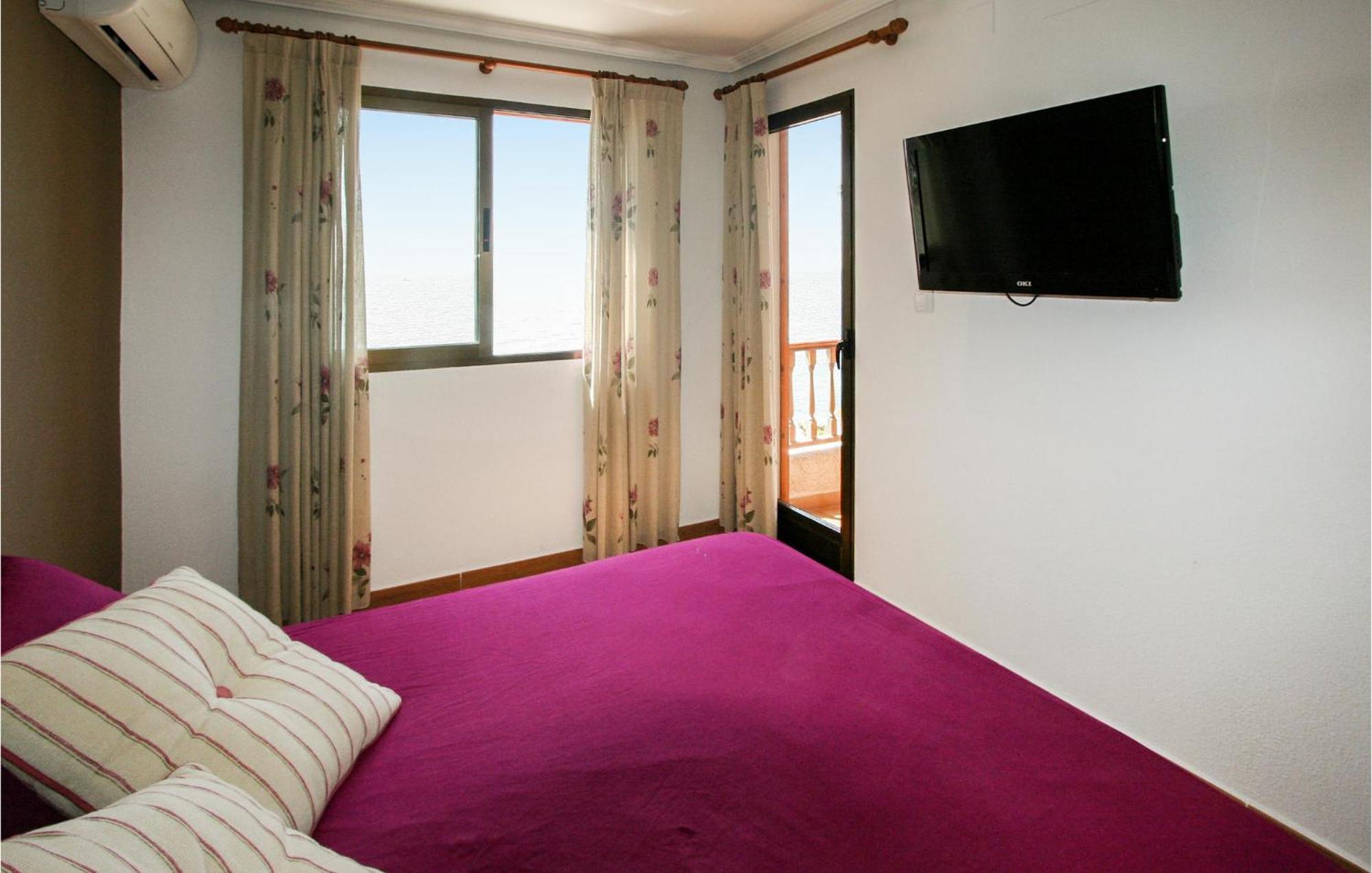 Lovely Home In Santa Pola With House Sea View Bagian luar foto