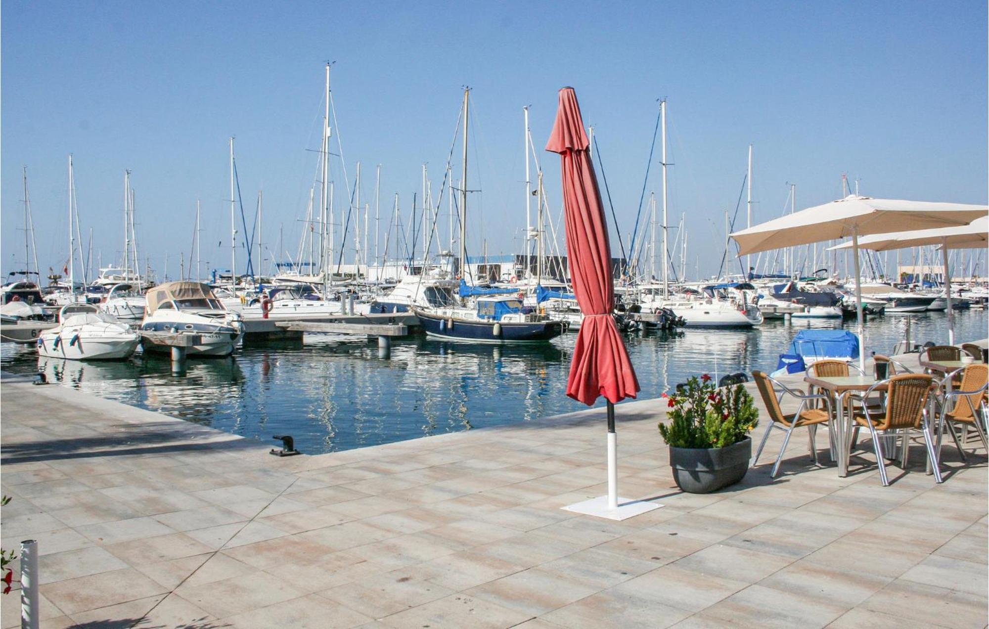 Lovely Home In Santa Pola With House Sea View Bagian luar foto