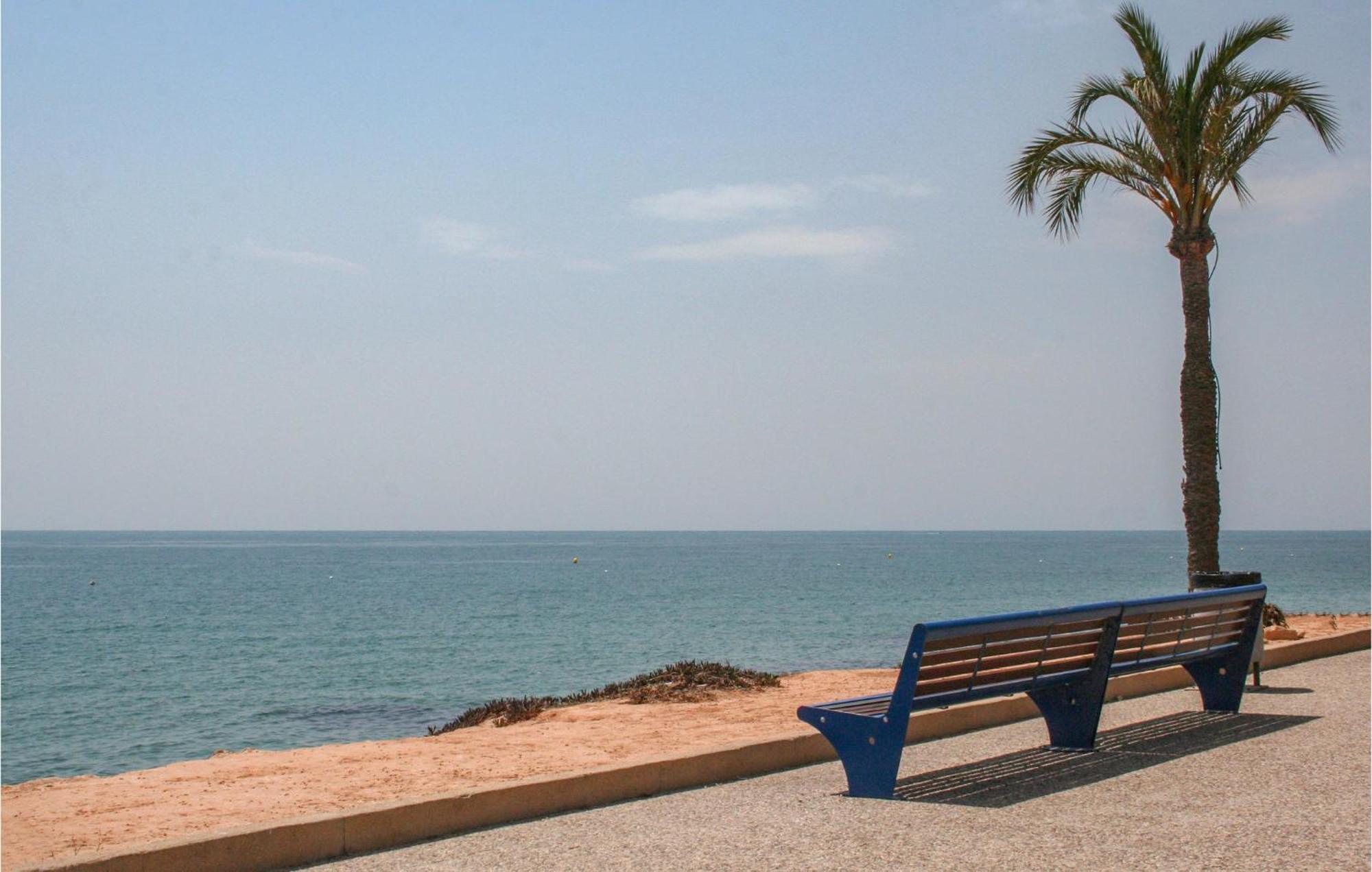 Lovely Home In Santa Pola With House Sea View Bagian luar foto