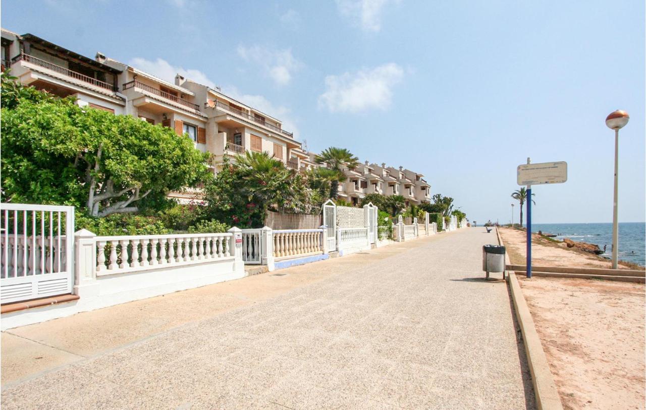 Lovely Home In Santa Pola With House Sea View Bagian luar foto